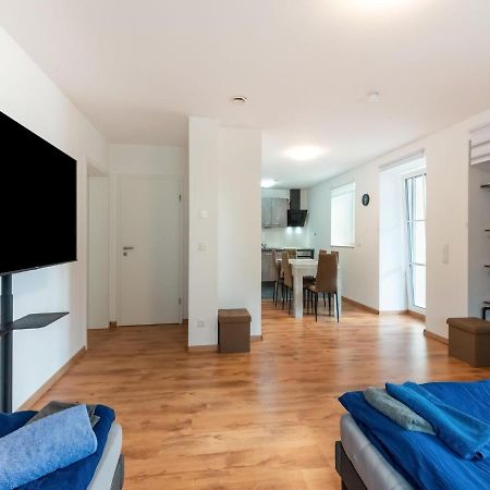 Apartment With Terrace In An Ideal Location Haunsheim Εξωτερικό φωτογραφία