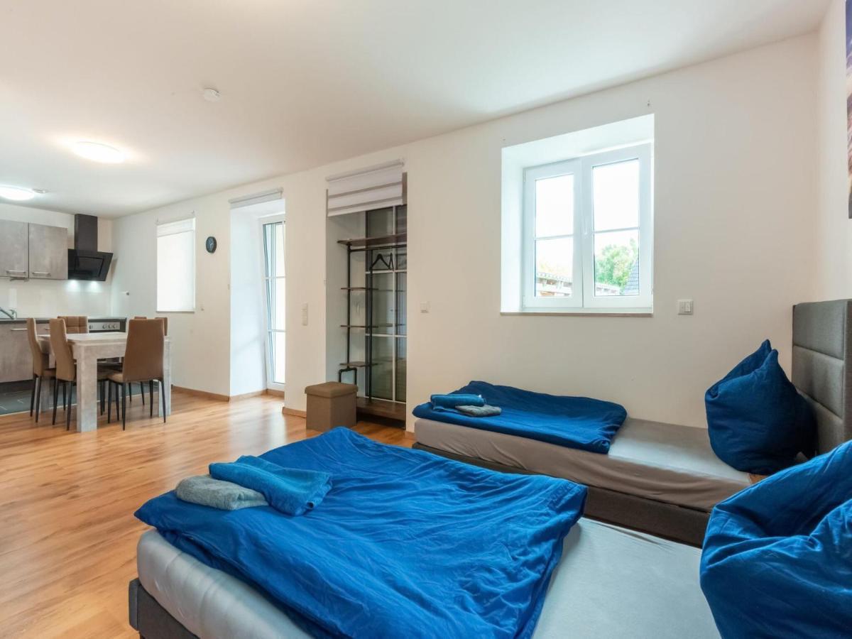 Apartment With Terrace In An Ideal Location Haunsheim Εξωτερικό φωτογραφία