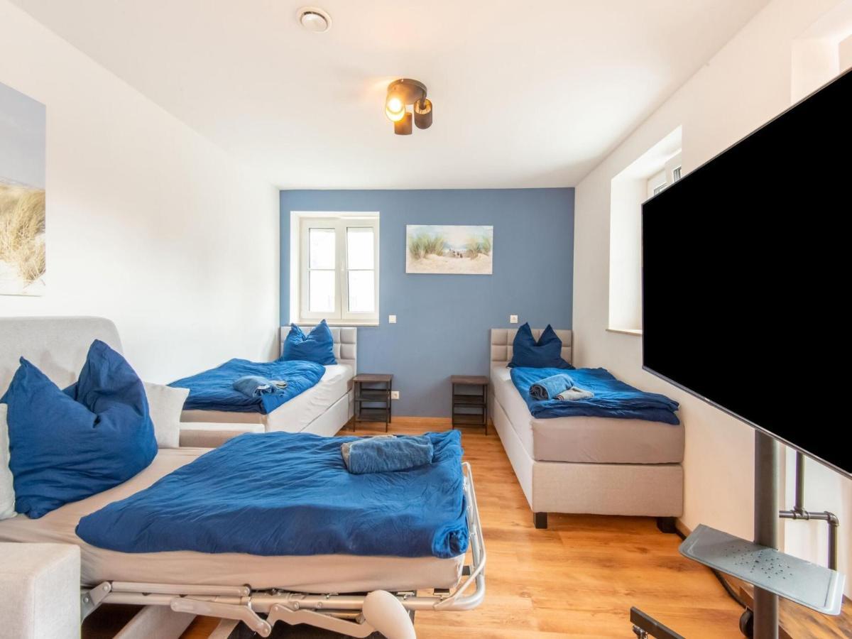 Apartment With Terrace In An Ideal Location Haunsheim Εξωτερικό φωτογραφία