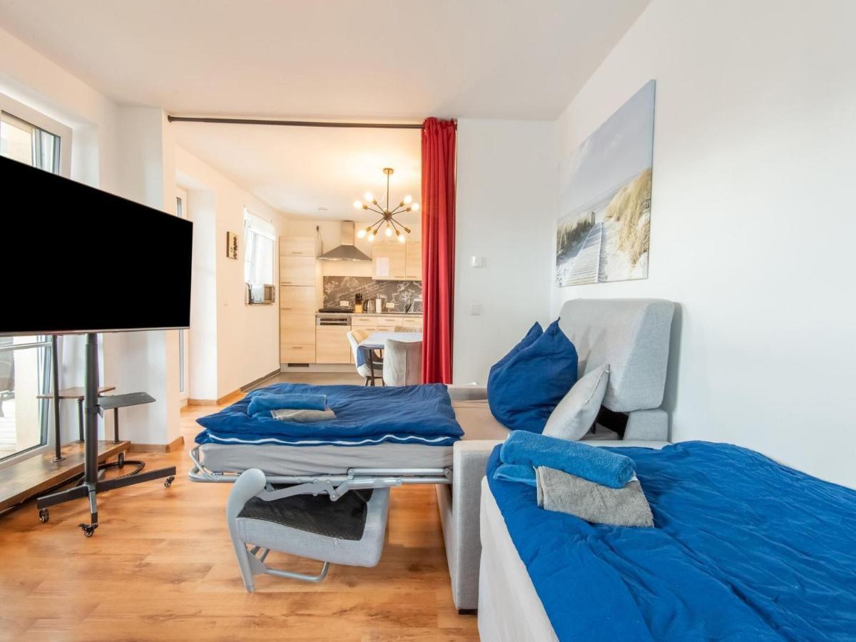 Apartment With Terrace In An Ideal Location Haunsheim Εξωτερικό φωτογραφία