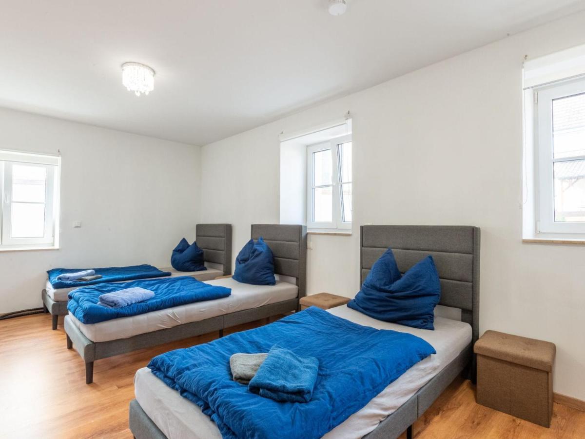 Apartment With Terrace In An Ideal Location Haunsheim Εξωτερικό φωτογραφία