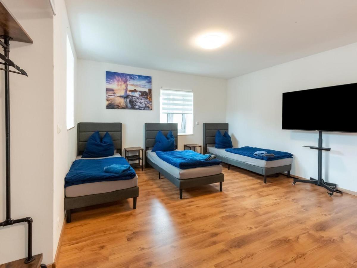 Apartment With Terrace In An Ideal Location Haunsheim Εξωτερικό φωτογραφία