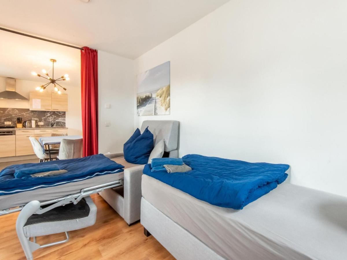 Apartment With Terrace In An Ideal Location Haunsheim Εξωτερικό φωτογραφία