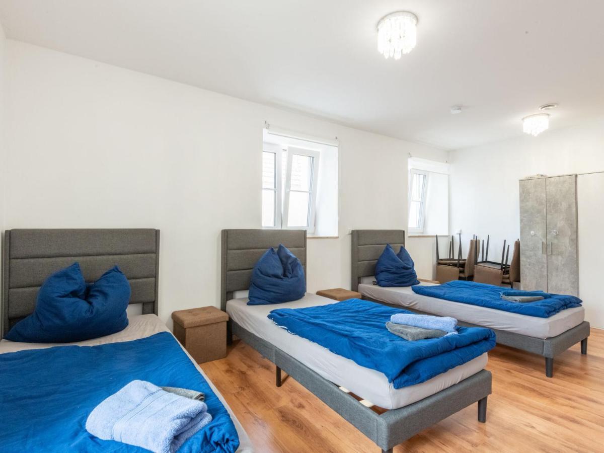 Apartment With Terrace In An Ideal Location Haunsheim Εξωτερικό φωτογραφία